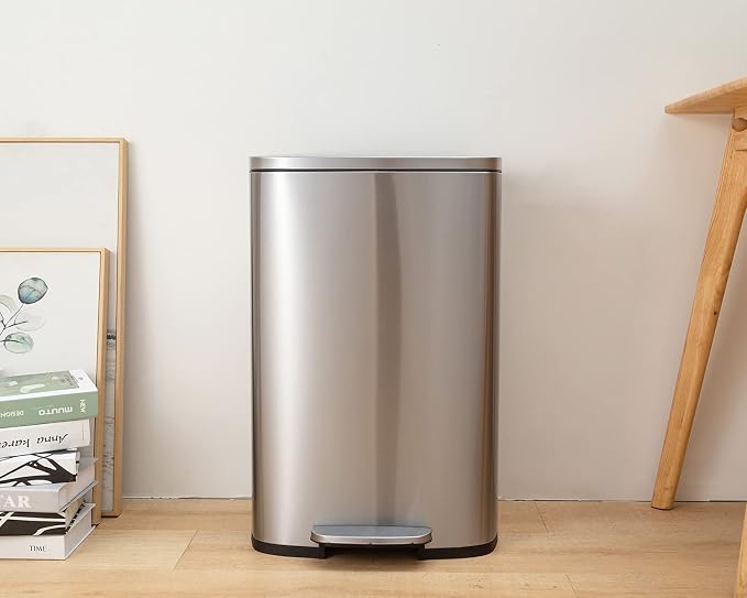 13 Gallon/50 L Garbage Can Kitchen Trash Can - Image 7