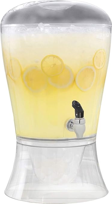 Creativeware 3-Gallon Beverage Dispenser- Poly Prop Beverage Dispenser - Image 3