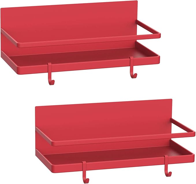 Magnetic Spice Rack, Strong Magnetic Shelf by THIPOTEN