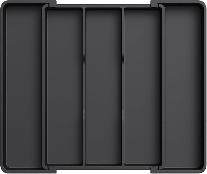 Lifewit Utensil Organizer for Kitchen Drawers, Expandable Cooking Utensil Tray by Lifewit