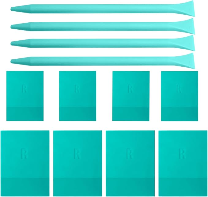 Mini Squeegee Rubber，Optimized for use by BOOLOOEN