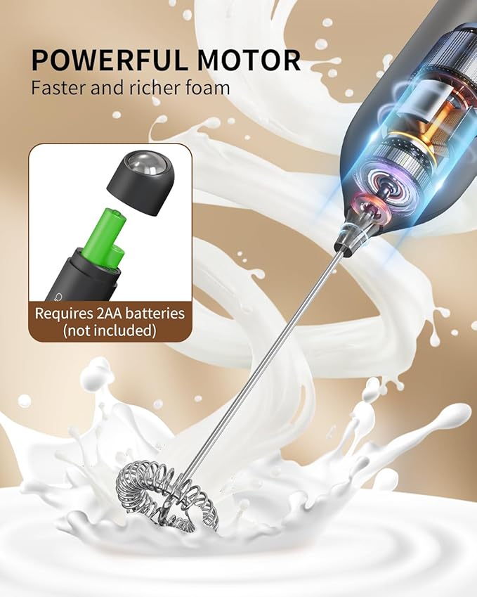 CIRCLE JOY Milk Frother Hanheld - Image 4