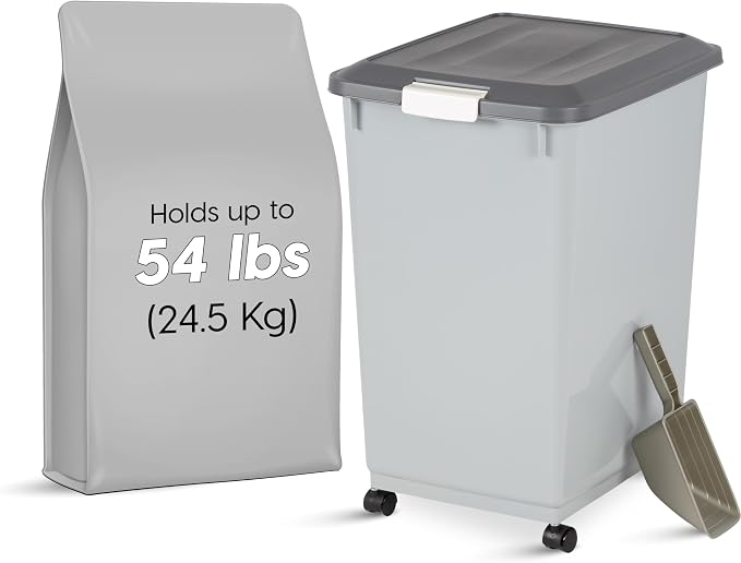 IRIS USA Dog Food Storage Container - Image 2