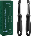 Beneno Swivel Vegetable Peeler, Razor-Sharp Smooth Peeling Potato Peelers by Beneno