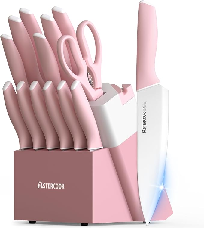 Astercook Knife Set, Kitchen Knives Set by Astercook