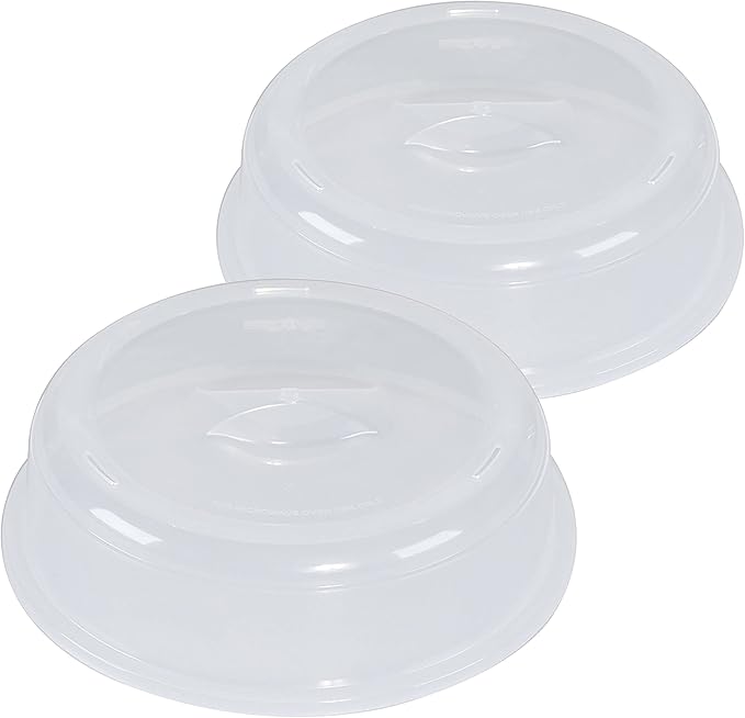 Nordic Ware BPA-free and Melamine Free Plastic Splatter Microwave Cover by NordicWare