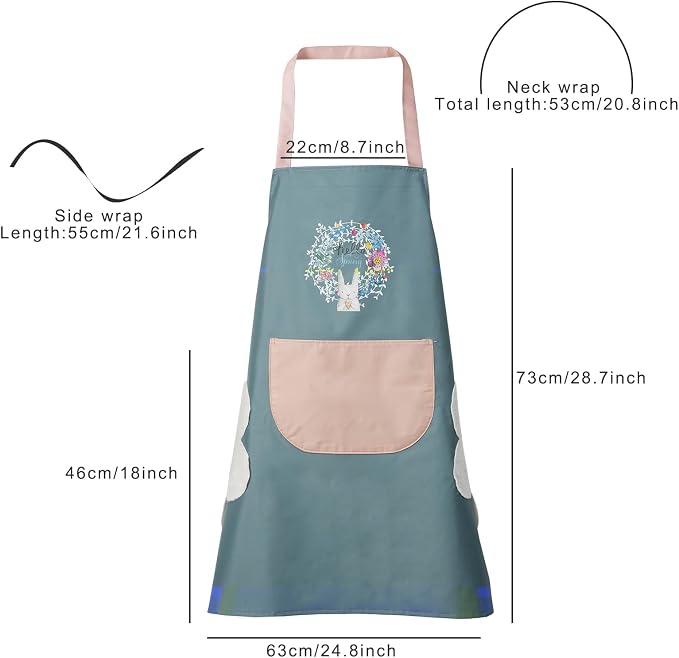 DILLMAN Women Kitchen Apron - Image 8