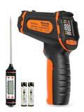 Mecurate Infrared Thermometer Gun -58°F to 1112°F, Laser Temperature Gun by Mecurate