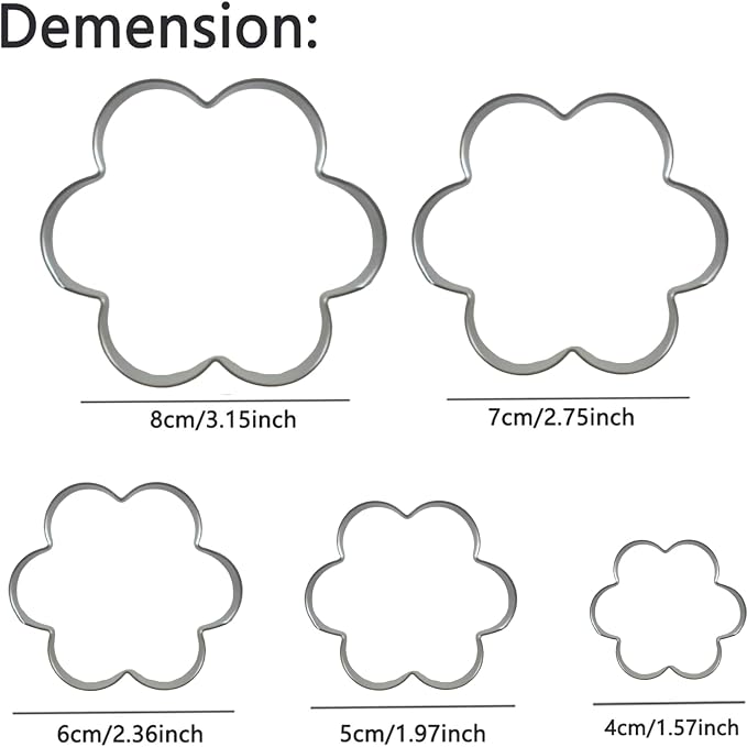 Flower Cookie Cutter - Image 2