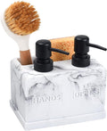 Kitchen Soap Dispenser Set, by Deobath