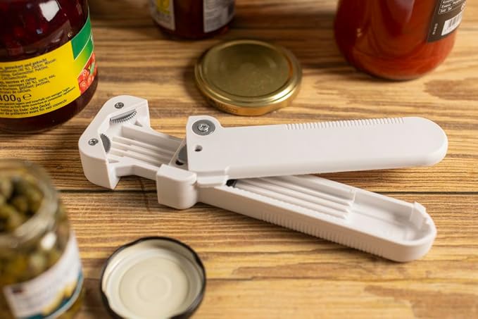 Kuhn Rikon Compact Jar Opener – Easy Grip Adjustable Lid Remover - Image 2