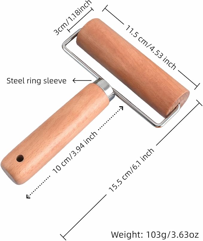 Wooden Rolling Pin Set - Image 9