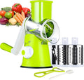 Ourokhome Rotary Cheese Grater Hand Crank, Kitchen Shredder Speed Mandolin by Ourokhome