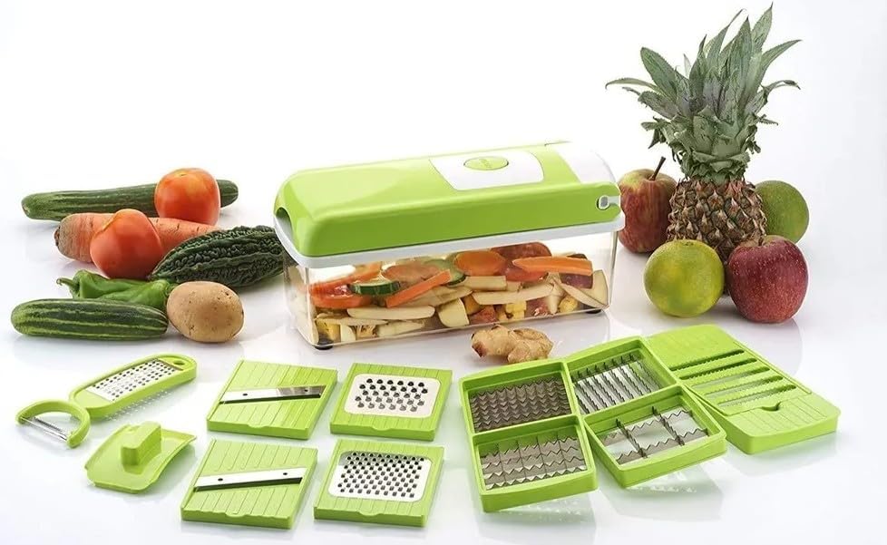 HOB Pro Original 12-in-1 Vegetable Chopper