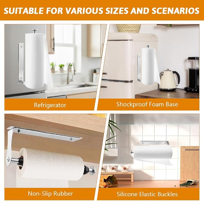 Magnetic Paper Towel Holder - Image 9