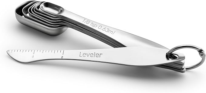 Spring Chef Stainless Steel Measuring Spoons Set of 13 - Image 8
