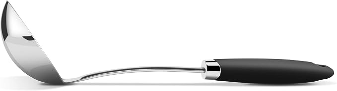 12 Inch Soup Ladle, Long Handle Soup Serving Spoon - Image 3