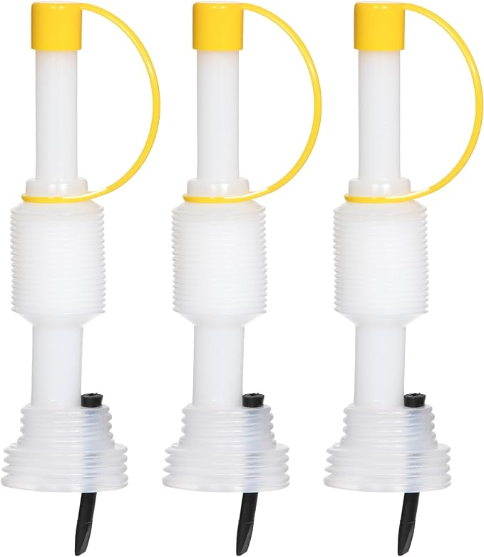 Extendable No-Drip Pour Spout for Quart and Gallon Jugs, Adjustable 6 to 10 Inch - Image 2
