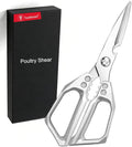 Heavy Duty Poultry Shears, Stainless Steel Kitchen Scissors by TooWoom