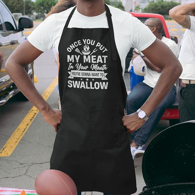 SANDJEST Funny Mens Aprons - Image 5