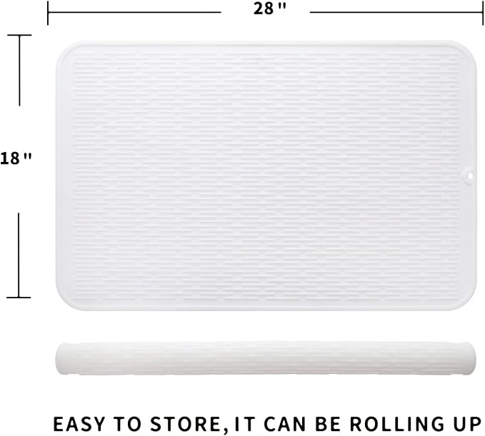 MicoYang Silicone Dish Drying Mat - Image 2