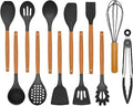 Kitchen Utensils Set by SOFSNFood-gradeSiliconeKit