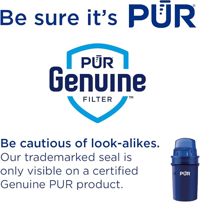 PUR 7-Cup Water Filter Pitcher, Great-Tasting Water, Dishwasher Safe, Faster - Image 6