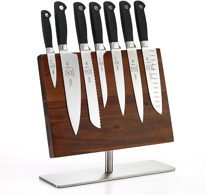 Mercer Culinary Genesis 8-Piece Magnetic Board Knife Set, 14 1/8 x 10 1/4 - Image 2