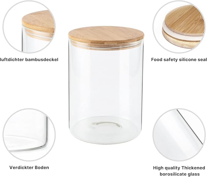 Food Storage Jars, Spice and More - Image 3