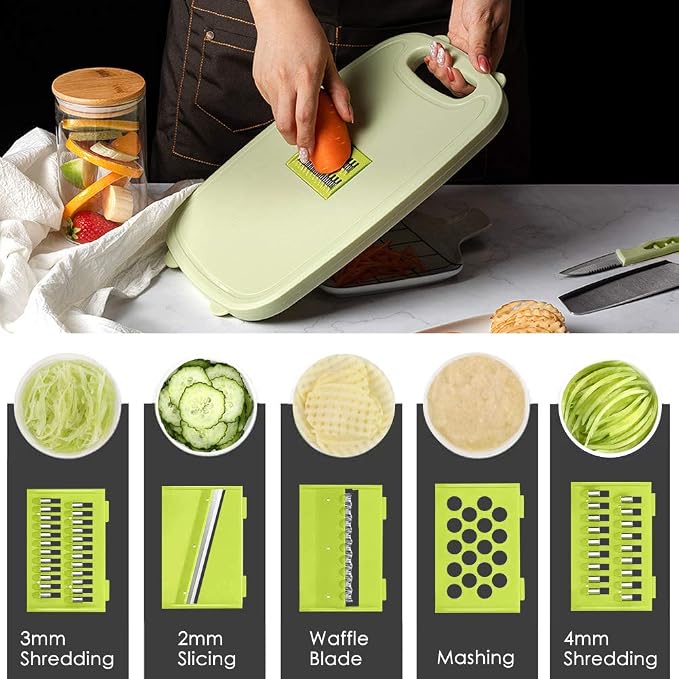 Gintan Camping Cutting Board, 9-in-1 Collapsible Chopping Board - Image 6