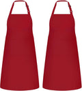 NLUS 2 Pack Kitchen Aprons by NLUS