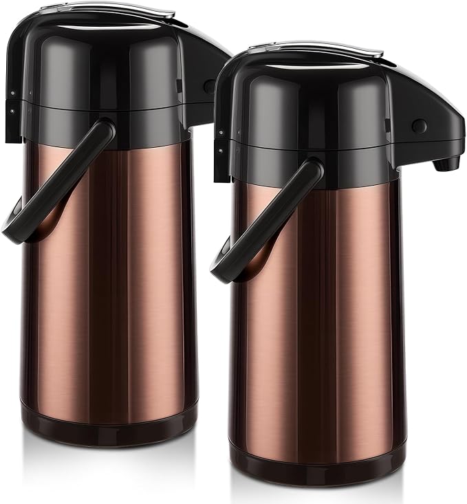 PARACITY Upgraded Airpot Coffee Carafe by PARACITY