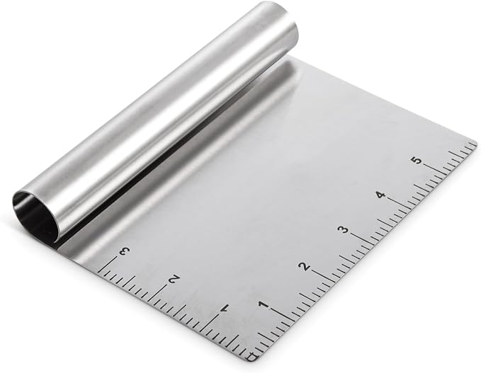 Mrs. Anderson's Baking Pastry Dough Cutter Scraper - Image 2
