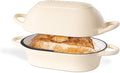 Dutch Oven For Sourdough Bread Baking – Enamelled Cast Iron Bread Loaf Pot – by Nuovva