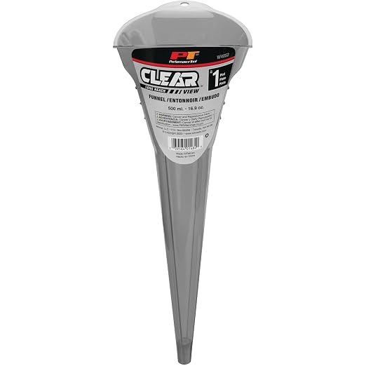 Performance Tool W4052 Clear View Long Reach Funnel - Image 12