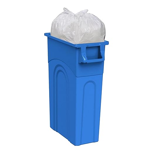 United Solutions Highboy Recycling Container, 23 Gallon, Space Saving Slim - Image 2