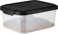 Amazon Basics Pet Food Storage Container, Detachable Scoop, Secure Seal by AmazonBasics