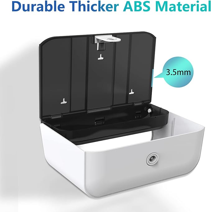 Paper Towel Dispenser Wall Mount: Adhesive Paper Towel Holder - Image 3
