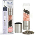 Eparé Salt and Pepper Grinder in One – 2 in 1 Salt and Pepper Grinder Combo by Epare