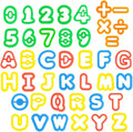 Kids Letter Molds Numeral Molds Tools Set by Pecopcock
