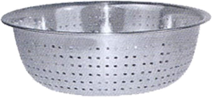 Winco Chinese Colander with 2.5 mm Holes, Stainless Steel by Winco