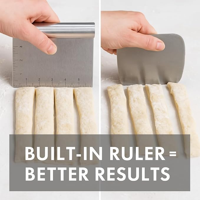 Mrs. Anderson's Baking Pastry Dough Cutter Scraper - Image 5