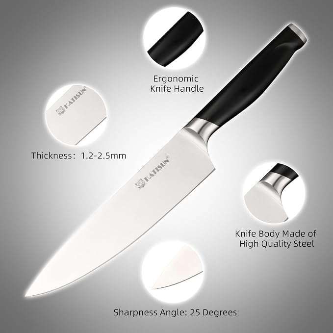 15-Piece Kitchen Knife Set - Image 3