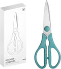 Kitchen Shears - Heavy Duty Cooking Scissors, Dishwasher Safe, Stainless Steel by almarto