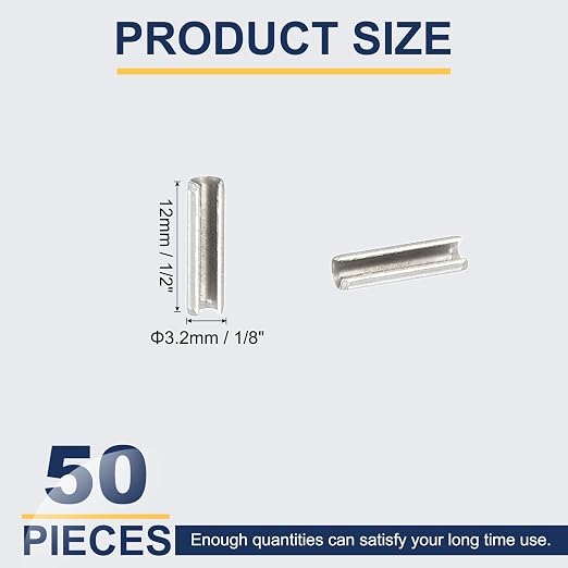 PATIKIL Slotted Spring Pin - Image 2