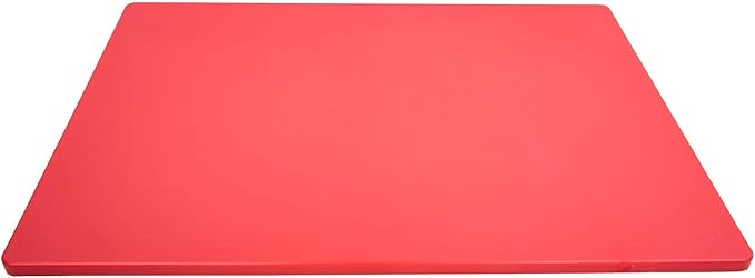 Thirteen Chefs Extra Large 24 x 18 Red Cutting Board - Image 2
