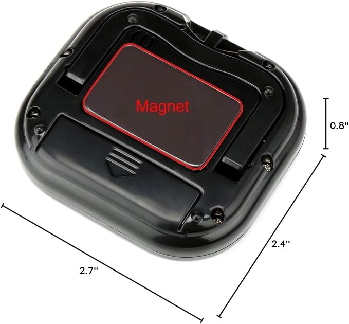12 Pack Digital Kitchen Timer Large LCD Display Loud Alarm Strong Magnetic Stand - Image 8