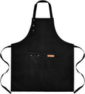Tosewever Art Aprons for Women Painting Pottery Baking, Mens Buckle Straps by Tosewever