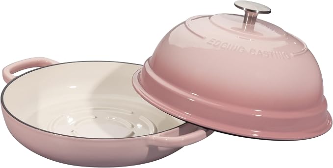 EDGING CASTING Enameled Cast Iron Dutch Oven Pot - Image 5