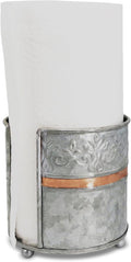 Autumn Alley Farmhouse Galvanized Kitchen Paper Towel Holder – Vintage Style by AutumnAlley